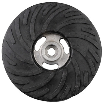 CGW Abrasives 7" X 5/8-11 FLEXIBLE BACK-UP PAD W/O NUT (1 EA / EA)