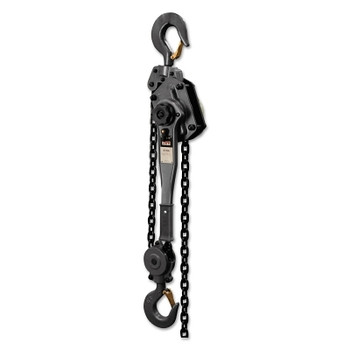 Jet JLP-A Series Lever Hoist, 1-1/2 Ton Capacity, 5 ft Lift, 1 Fall, 49 lbf (1 EA / EA)
