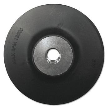 Anchor Brand Backing Pad for Resin Fiber Sanding Disc, 5 in X 5/8 in - 11, Medium (10 EA / BX)