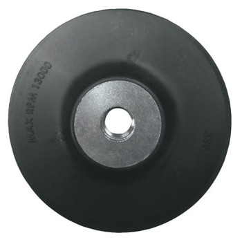 Anchor Products Backing Pads for Resin Fiber Sanding Discs, 7 in X 5/8 in - 11, Medium (10 BX/EA)