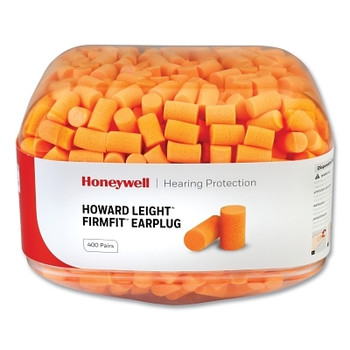 Howard Leight by Honeywell Earplug Dispenser Refills, Canister, Orange, FirmFit (1 CA / CA)