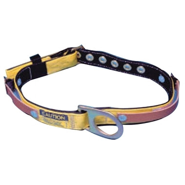 MSA Miners Body Belt, Tongue Buckle, Fixed D-Ring, Large (1 EA / EA)
