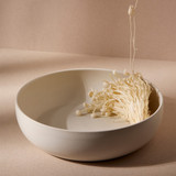 Ewa Stoneware Shallow Serving Bowl