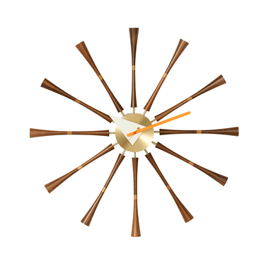 Nelson™ Spindle Clock