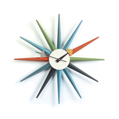 Nelson™ Sunburst Clock
