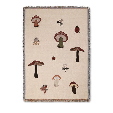 Forest Tapestry Blanket