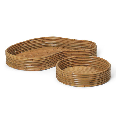 Isola Trays-Set of Two