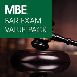 MBE Bar Exam Value Pack logo green