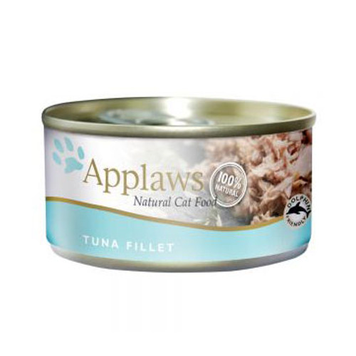 Applaws Tuna Fillet Wet Adult Cat Food Can