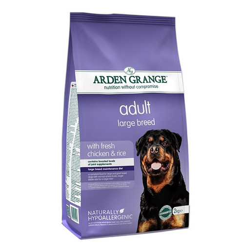 Arden Grange Large Breed Chicken & Rice Dry Adult Dog Food