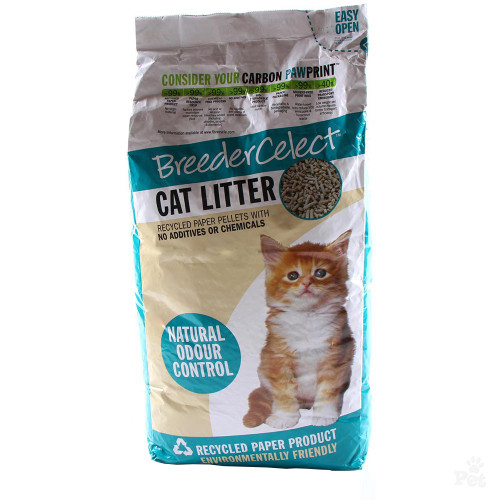 Breeder Celect Fibrecycle Cat Litter