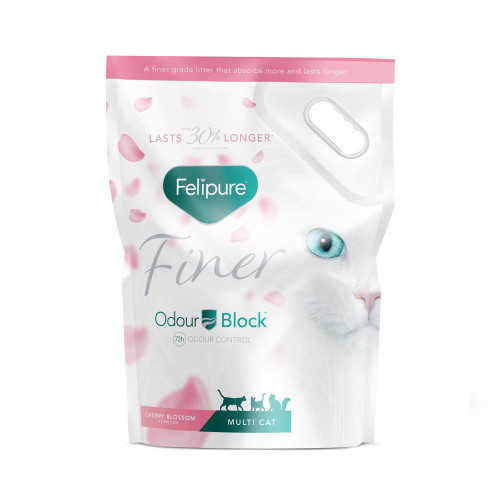 Felipure Finer Multi Cat Cherry Blossom Scented Cat Litter