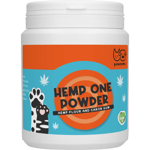 Pawsome Hemp One Dog Powder