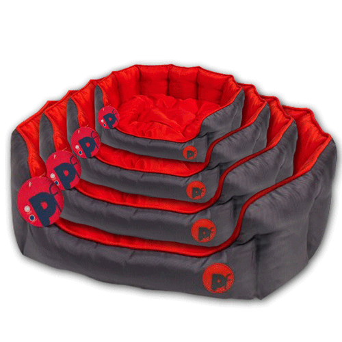 Petface Oxford Outdoor Oval Dog Bed