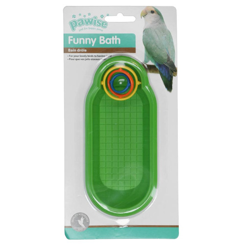 Pawise Funny Bird Bath