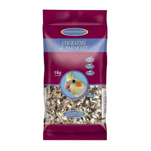 Parakeet & Cockatiel Seed Mix 1kg