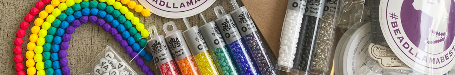 Limited Edition Jewelry Kits from The Bead Llama