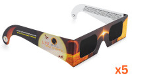 Solar Eclipse Glasses 5pack