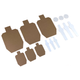 Reduced Scale Dryfire Target Kit including USPSA, IPSC, and Steel Style Targets
