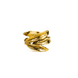 Seaweed Napkin Rings - Set of 4