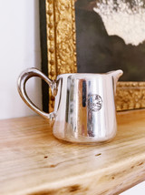 Vintage Christofle Silver Plated Petrossian Caviar Creamer