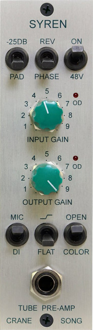 Crane Song Syren 500 series tube preamp 