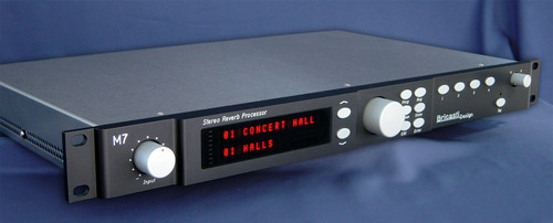 Bricasti design M7 Stereo Reverb Processor