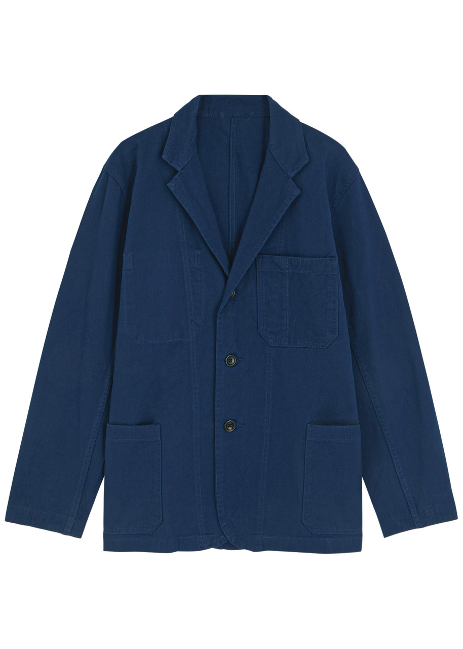 Served Drill Server Suit Cotton Jacket