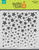 Cascading Stars Stencil ©2019 Newton's Nook Designs