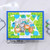Bokeh Balloons Stencil Set ©2022 Newton's Nook Designs