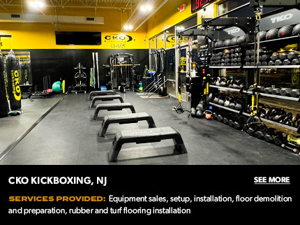 CKO Boxing Client Showcase