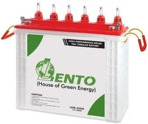 Lento Tubular Battery 220AH/12V