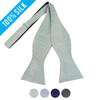 Silk Woven Freestyle Bow Tie FBS4707
