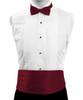 Boy's Poly Satin Bow Tie and Cummerbund Sets CBBT1301