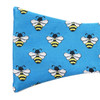 Men's Blue Bee Self-Tie Freestyle Bow Tie