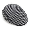 6pc Two Sizes Men's Fall/Winter Houndstooth Ivy Hat - H9413