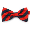 Micro Fiber College Banded Bow Tie CBB3801