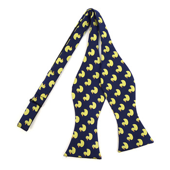 Men's Blue Duck Self-Tie Freestyle Bow Tie (FBMP10026) Men's Blue Duck Self-Tie Freestyle Bow Tie (FBMP10026)