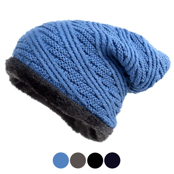 Slouchy Oversized Baggy  Winter Beanie Hat -  SLK6026