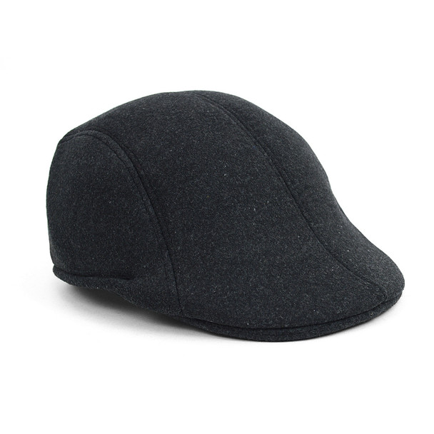 Fall/Winter Solid Cotton Ivy Hat- IFW1730