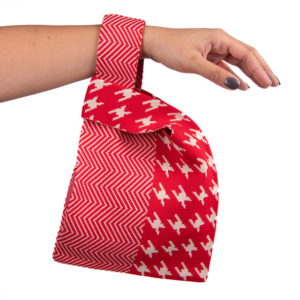 Ladies Christmas Knit Tote Bag - KTBG62