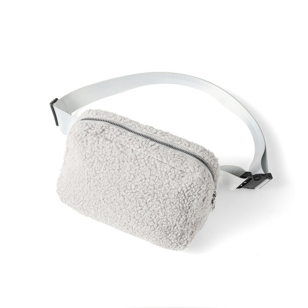 Sherpa Waist Fanny pack with Adjustable Strap-SFBW1858