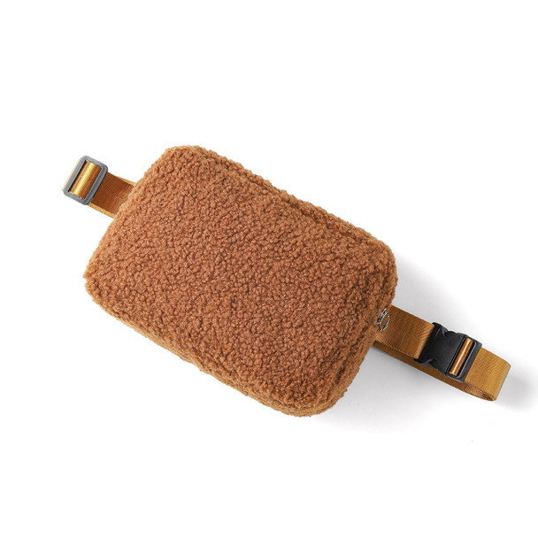 Sherpa Waist Fanny pack with Adjustable Strap-SFBW1858