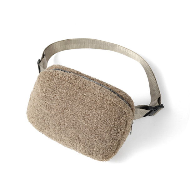 Sherpa Waist Fanny pack with Adjustable Strap-SFBW1858