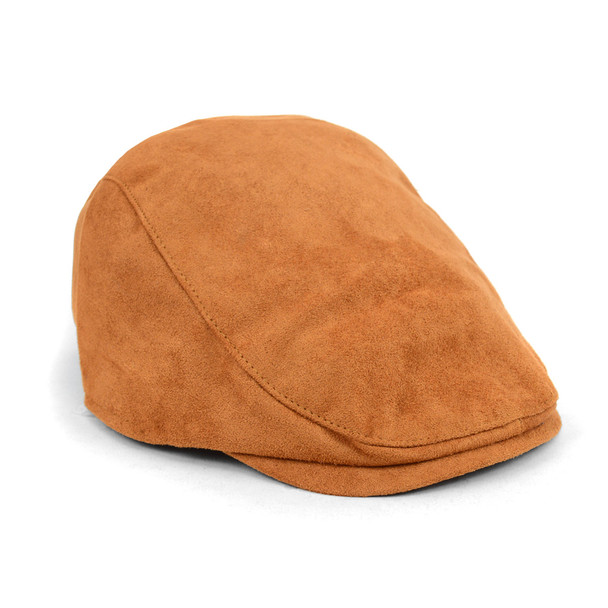 Fall/Winter Faux Suede Ivy Hat - IFW1722