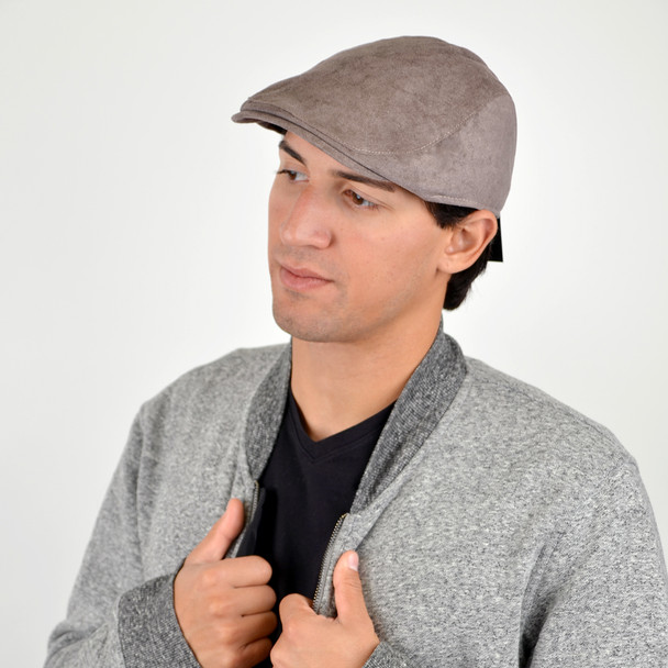 Fall/Winter Faux Suede Ivy Hat - IFW1722