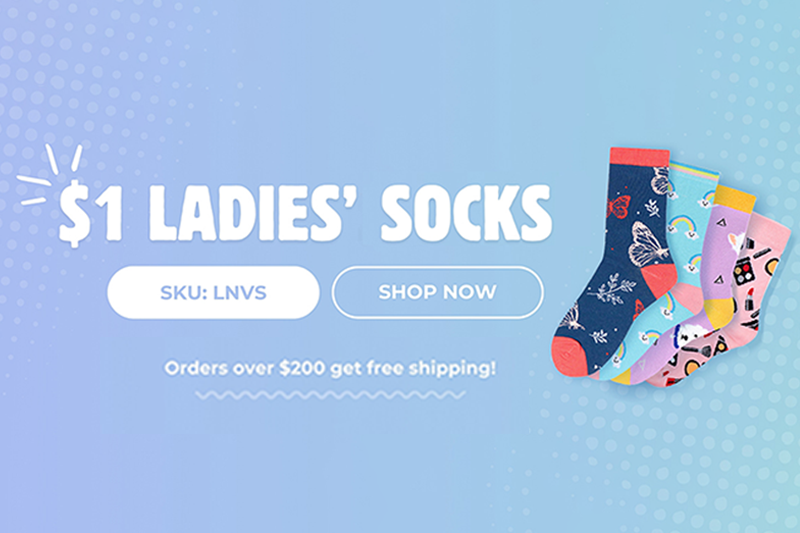 $1 Socks
