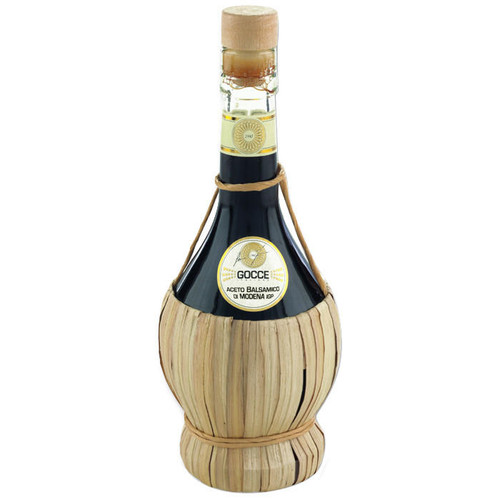 GOCCE ITALIANE Balsamic Vinegar of Modena - Fiaschetto 2 Travasi, 500ml