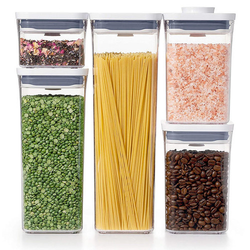 OXO GOOD GRIPS POP 2.0 Container - Starter Set, 5-Piece OXO GOOD GRIPS POP 2.0 Container - Starter Set, 5-Piece