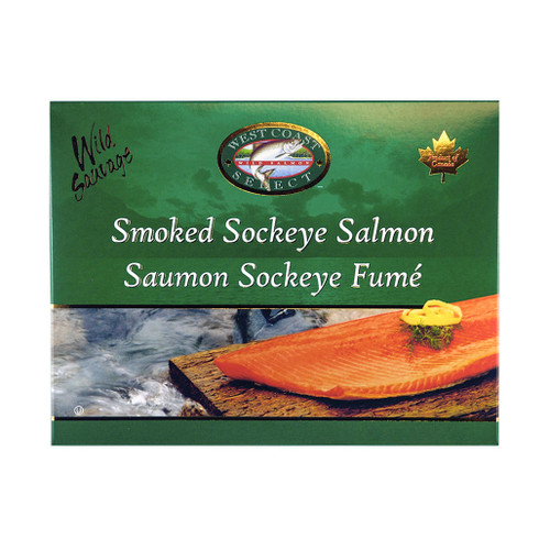 WEST COAST SELECT Wild Smoked Salmon - Shelf Stable, 2oz